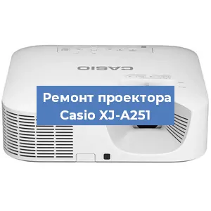 Замена системной платы на проекторе Casio XJ-A251 в Воронеже